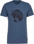 Fjällräven ARCTIC FOX T-SHIRT M Herren - T-Shirt - blau
