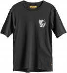 Fjällräven S/F COTTON POCKET T-SHIRT W Damen - T-Shirt - schwarz