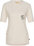 Fjällräven S/F COTTON POCKET T-SHIRT W Damen - T-Shirt - weiß