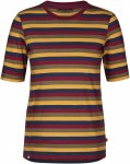 Fjällräven S/F COTTON STRIPED T-SHIRT W Damen - T-Shirt - mehrfarbig