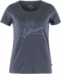 Fjällräven SUNRISE T-SHIRT W Frauen - T-Shirt - blau