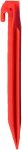 FRILUFTS PLASTIC PEGS, 23 CM (6 STK) - Zeltheringe - Gr. 23 - weiß|rot / RED