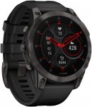 Garmin EPIX SAPPHIRE Gr.ONESIZE - Smartwatch - schwarz