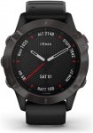 Garmin FENIX 6 SAPPHIRE 47 MM Gr.ONESIZE - Smartwatch - schwarz|grau