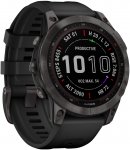 Garmin FENIX 7 SAPPHIRE SOLAR Gr.ONESIZE - Smartwatch - schwarz