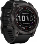 Garmin FENIX 7X SAPPHIRE SOLAR Gr.ONESIZE - Smartwatch - schwarz
