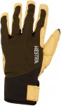 Hestra ERGO GRIP TACTILITY - 5 FINGER Unisex - Handschuhe - schwarz|beige-sand