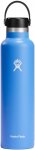 Hydro Flask 24 OZ STANDARD FLEX CAP Gr.24oz - Trinkflasche - blau