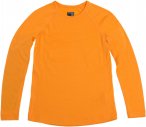Icebreaker K MERINO 200 OASIS LS CREWE Kinder - Langarmshirt - orange