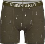 Icebreaker M MERINO ANATOMICA BOXERS PALM TRAIL AOP Herren - Funktionsunterwäsc