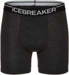Icebreaker M MERINO ANATOMICA BOXERS Herren - Funktionsunterwäsche - schwarz