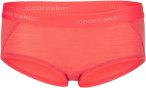 Icebreaker W SPRITE HOT PANTS Damen - Funktionsunterwäsche - pink-rosa