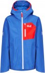 Jack Wolfskin ACTIVE HIKE JACKET K Kinder - Regenjacke - blau