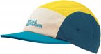 Jack Wolfskin NATURE 5 PANEL CAP K Kinder - Cap - blau|mehrfarbig|gelb