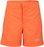 Jack Wolfskin SUN SHORTS K Kinder - Shorts - orange
