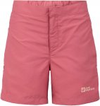 Jack Wolfskin SUN SHORTS K Kinder - Shorts - pink-rosa|rot