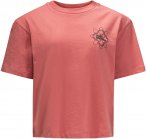 Jack Wolfskin TEEN MOSAIC T G Kinder - T-Shirt - pink-rosa