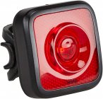 Knog BLINDER MOB LIGHT, STVZO, RED LED, BLACK/BLACK (8 LUMEN) Gr.LED (ROT) - Fah