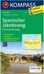 KOKA-133 SPANISCHER JAKOBSWEG -  Wanderkarten und Winterkarten