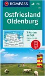 KOKA 410 OSTFRIESLAND, OLDENBURG -  Wanderkarten und Winterkarten