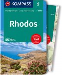 KOKA WANDERFÜHRER RHODOS -  Wanderführer Südosteuropa - 1. Auflage 2018 - Gri