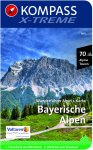 KOMPASS WANDERFÜHRER BAYERISCHE ALPEN -  Wanderführer Deutschland - 1. Auflage