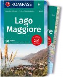 KOMPASS WANDERFÜHRER LAGO MAGGIORE, 50 TOUREN -  Wanderführer Südeuropa - Ita