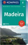 KOMPASS WANDERFÜHRER MADEIRA, 60 TOUREN -  Wanderführer Südeuropa - Portugal
