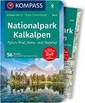 KOMPASS WANDERFÜHRER NATIONALPARK KALKALPEN -  Wanderführer Mitteleuropa - Wan