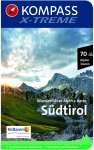 KOMPASS WANDERFÜHRER SÜDTIROL -  Wanderführer Südeuropa - 1. Auflage 2016 - 