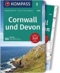 KOMPASS Wanderführer Cornwall und Devon -  Wanderführer Westeuropa - England|W