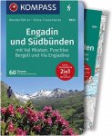 KOMPASS Wanderführer Engadin und Südbünden -  Wanderführer Mitteleuropa - Wa