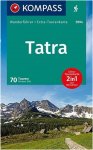 KOMPASS Wanderführer Tatra -  Wanderführer Mitteleuropa - Wanderführer|Polen|