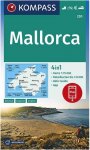 KOMPASS Wanderkarte Mallorca 1:75 000 -  Wanderkarten und Winterkarten