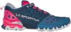 La Sportiva BUSHIDO II Damen - Trailrunningschuhe - blau|pink-rosa