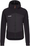 Mammut TAISS IN HYBRID HOODED JACKET MEN Herren - Softshelljacke - schwarz