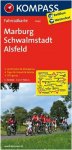 Marburg - Schwalmstadt - Alsfeld 1 : 70 000 -  Fahrradkarten