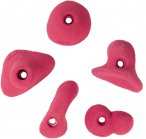 Metolius PU A/A MICRO 5PK A (BOX) Gr.ONESIZE - Klettergriffe - pink-rosa