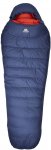 Mountain Equipment CLASSIC ECO 500 LONG - Daunenschlafsack - DUSK / blau - 3-Jah