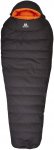 Mountain Equipment GLACIER 700 REGULAR - Daunenschlafsack - OBSIDIAN / schwarz -
