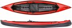 Nortik SCUBI 1 XL Gr.1er - Kajak - rot|schwarz