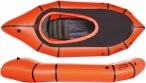 Nortik TREKRAFT MIT VERDECK Gr.ONESIZE - Schlauchboot - orange