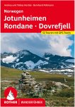 NORWEGEN: JOTUNHEIMEN - RONDANE -  Wanderführer Nordeuropa - 4. Auflage - Norwe