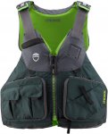 NRS CHINOOK FISHING PFD Unisex Gr.XS/M - Schwimmweste - oliv-dunkelgrün