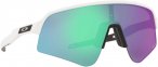 Oakley SUTRO LITE SWEEP Männer Gr.PRIZM ROAD JADE - Sonnenbrille - weiß|grün|