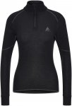 Odlo BL TOP TURTLE NECK L/S HALF ZIP ACTIVE X Damen - Funktionsunterwäsche - sc