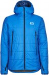 Ortovox SWISSWOOL ZINAL JACKET M Herren Gr.XL - Isolationsjacke - blau