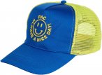 P.A.C. RAMPIS TWILL TRUCKER CAP Unisex - Cap - blau|gelb