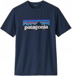 Patagonia BOYS'  CAP COOL DAILY T-SHIRT Kinder - Funktionsshirt - blau