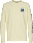 Patagonia BOYS'  L/S CAP COOL DAILY T-SHIRT Kinder - Funktionsshirt - gelb|beige